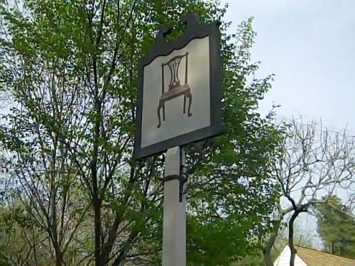 Sign of the furniture maker