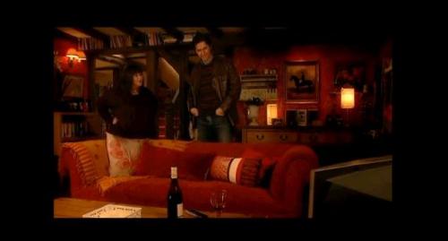 Richard Armitage and Dawn French in the Vicar of Dibley