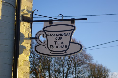 Cassandra's Cup tea rooms. Image@Tony Grant