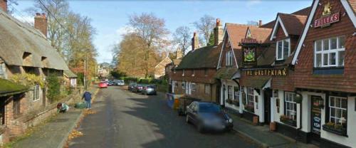 You can imagine Jane and Cassandra walking a mile through the village to get to Alton, where they could shop.