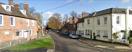 The next few scenes show Chawton Cottage from many angles. 