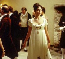 The gorgeous Frances O'Conner as retiring and shyly pretty FP.