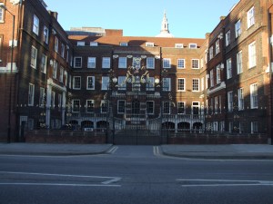 he Royal College of Arms next to St Pauls where the coat of arms for William and Mary College was created. Image @Tony Grant