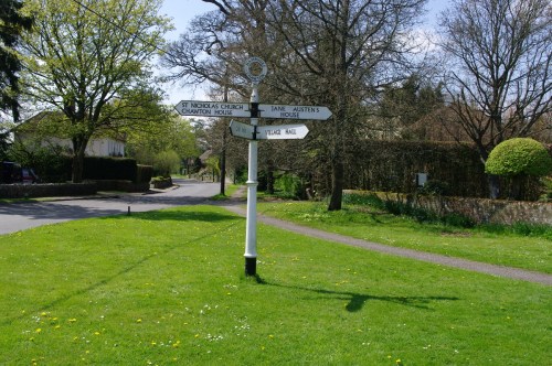 All Janeite roads lead to Chawton Cottage