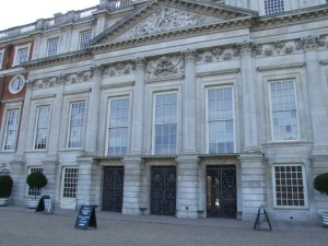 Sir Christopher Wren's addition to Hampton Court