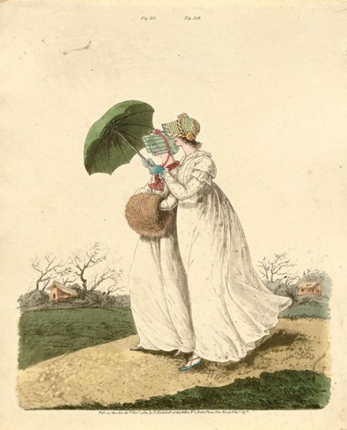 Nicholas Heidelof, morning gowns. 1801