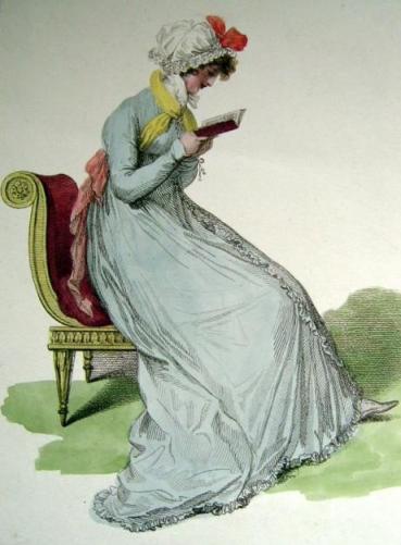 Mirroir de la Mode, undress, 1803