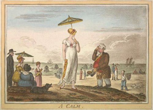 A Calm, 1810, Gillray