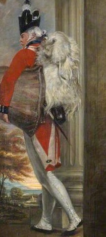 Capt. John Clayton Cowell, 1st Battalion, 1st (or the Royal) Reg’t of Foot, ca. 1796