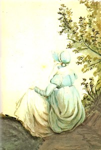 Jane Austen by Cassandra