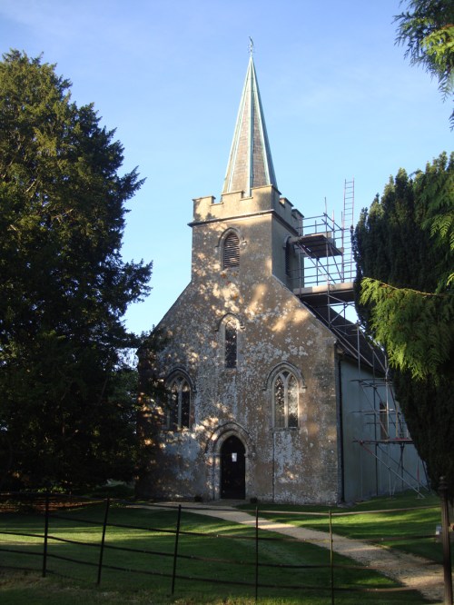 St. Nicholas church. Image @Tony Grant