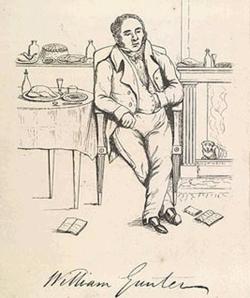 William Gunter in 1830