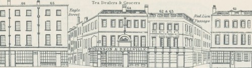 This detailed view of a Tannis street view is the header of the of London Street Views blog.