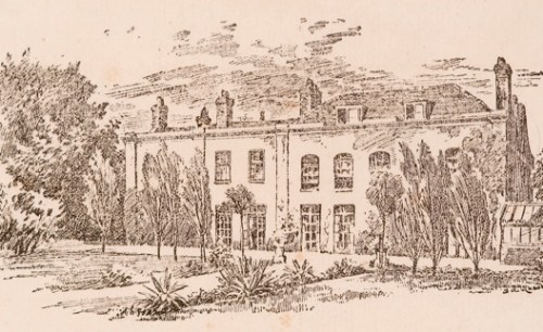 Normand House, built in Earl's Court in the 17th century, is now demolished.