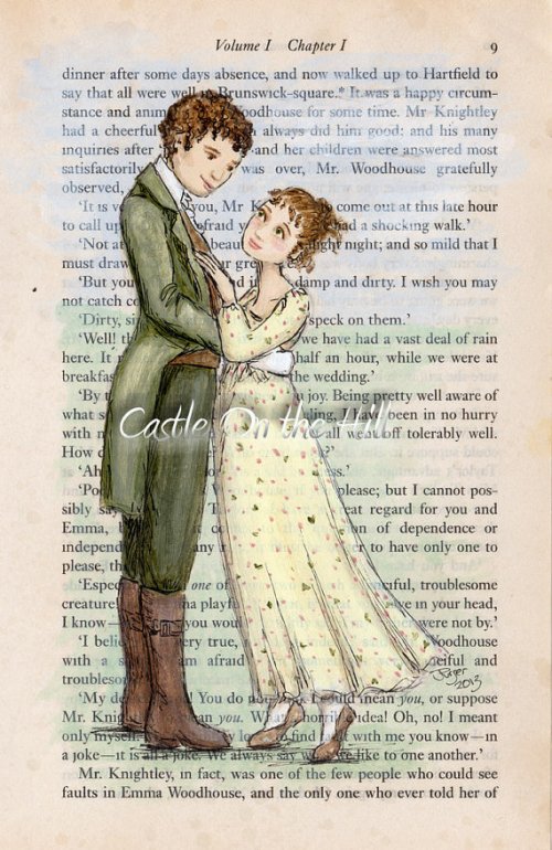 Emma and Mr. Knightley