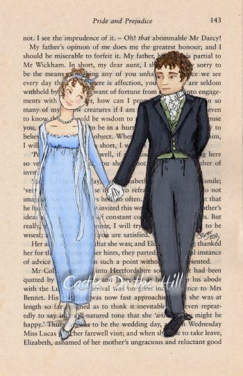 Elizabeth and Mr. Darcy
