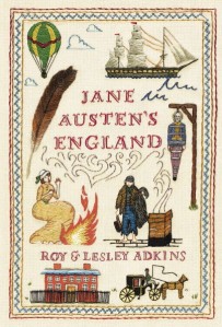Jane Austen's England by Roy and Lesley Adkins
