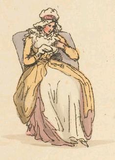 Sewing, woman's work