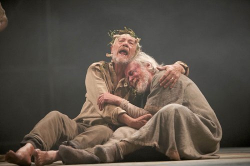 Ian McKellen (King Lear), William Gaunt (Gloucester)
