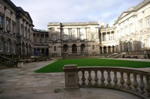 Edinburgh University. Image @Tony Grant