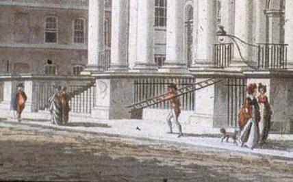 Dirt road_St. George, Bloomsbury