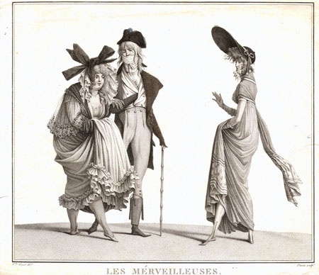 Les Merveilleuses, by carle vernet