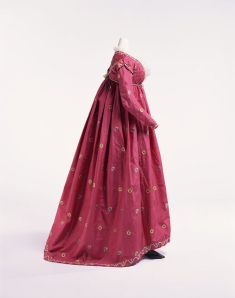 Silk Dress 1795 The Kyoto Costume Institute
