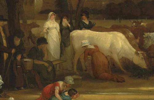 St. James's Park, detail, West