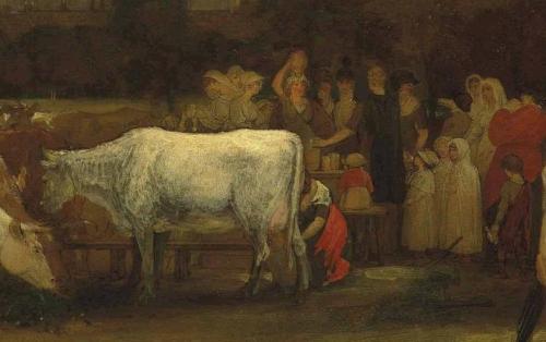 St. James's Park, detail, West