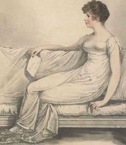 Mary Anne Clarke by Adam Buck, 1809. View more images here.