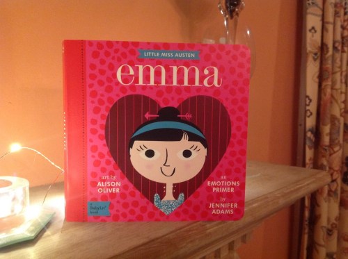 Little Miss Austen: Emma Cover