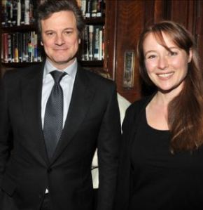 If you wonder how our favorite couple would have aged, here's an image of Mr. Darcy and Elizabeth 15 years later.