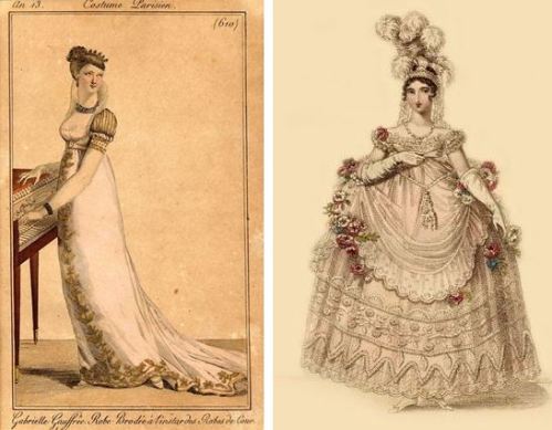 Parisian_1809_British_1817_court