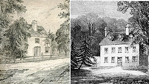 Steventon Rectory, Images from BBC