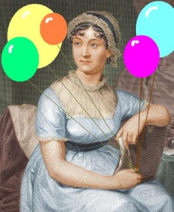 happy birthday Jane Austen