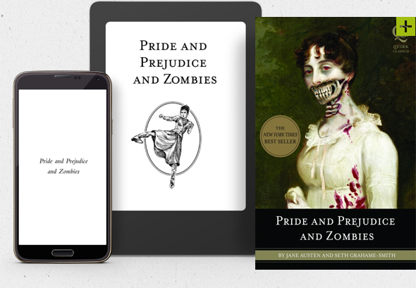 Pride and Prejudice and Zombies: the book, the graphic novel, the movie | Jane Austen's World