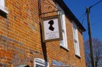 The Jane Austen House&nbsp;sign