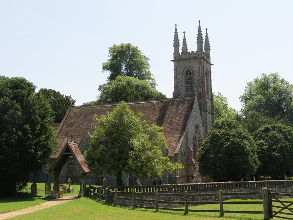 Image 12 Chawton Church Exterior