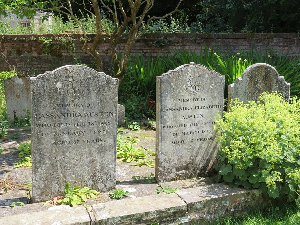 Image 14 Graves at Chawton