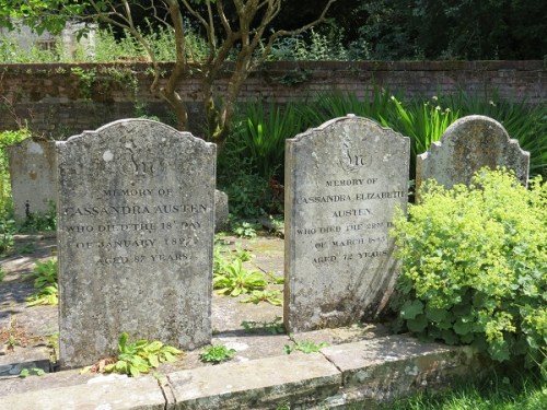 Image 14 Graves at Chawton
