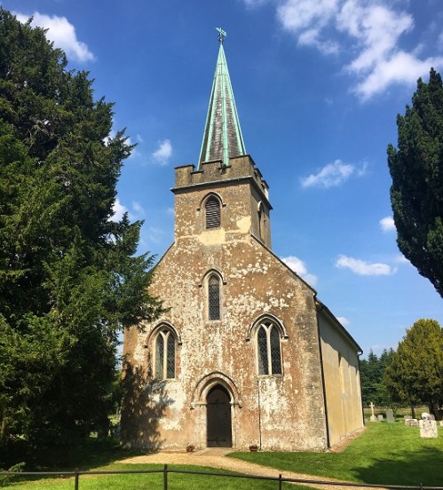 Image 3 Exterior Steventon Church