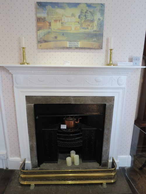 Chawton Cottage Fireplace