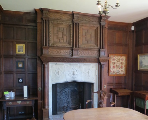 Chawton Great House Fireplace