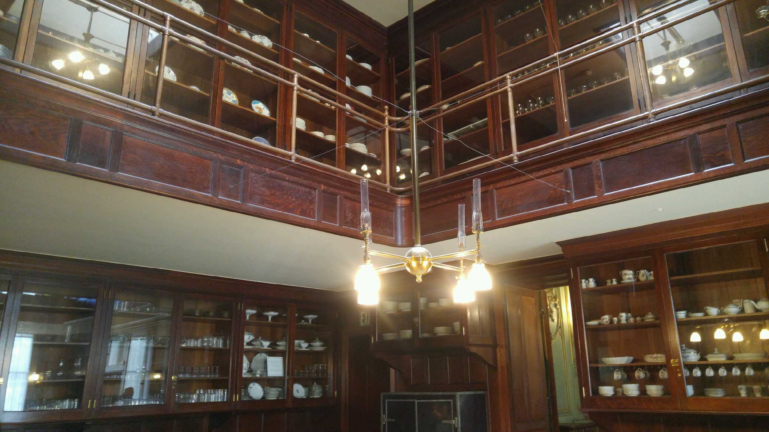 Butler's Pantry at the Breakers