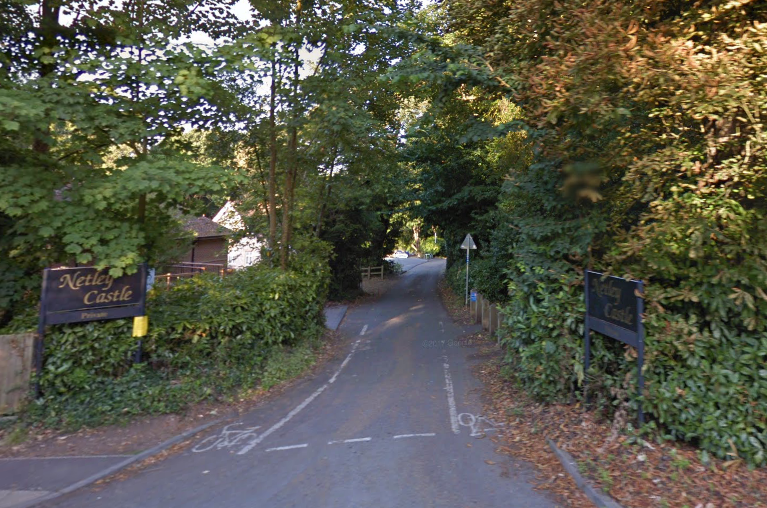 Google street view entrance Netley