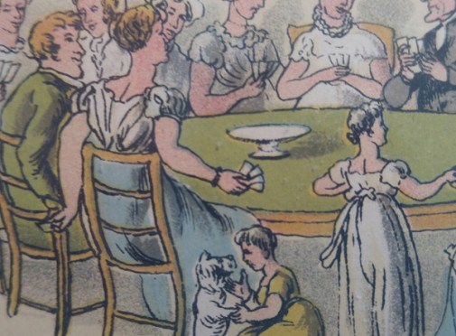 Dr. Syntax card party