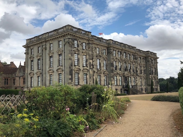 1 Stoneleigh Abbey-View from lane