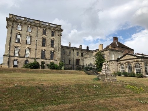 10 Stoneleigh Abbey-Side view (from River Avon walk)