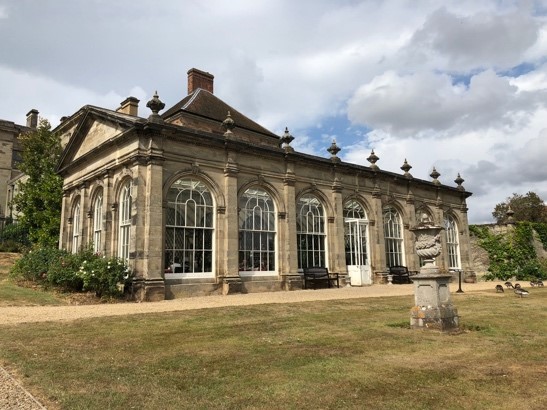 11 Stoneleigh Abbey-Orangery Tea Room