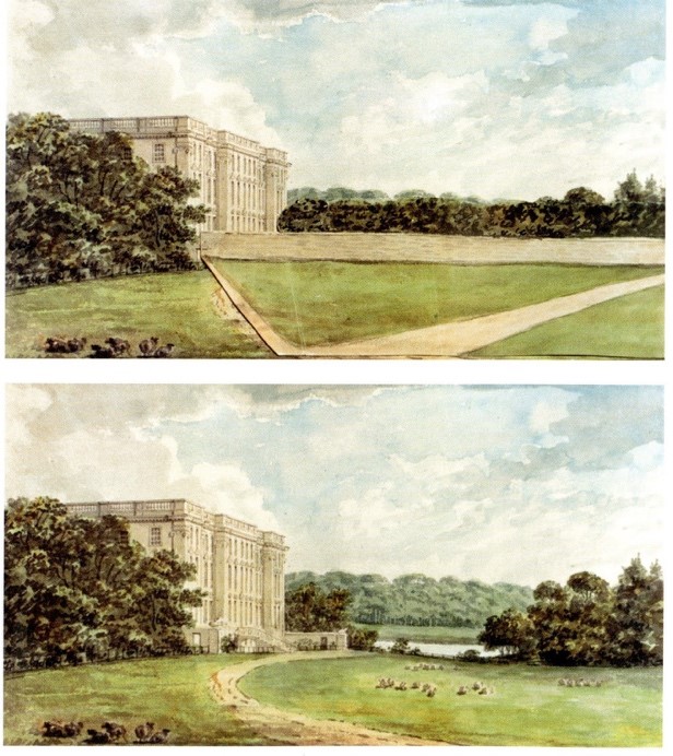 7 Stoneleigh Abbey-Repton_s Red Book “Before and After” (stone wall) (2)